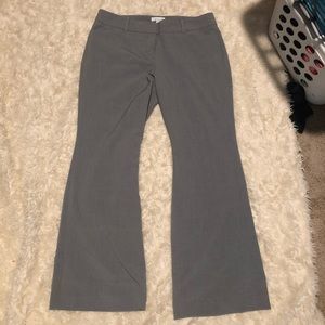 New York and Company bootcut Grey Pants 12P